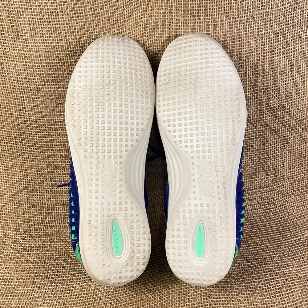 🛑SOLD🛑   Nike running shoe moccasins casual solblue mens size 14 - Picture 10 of 10